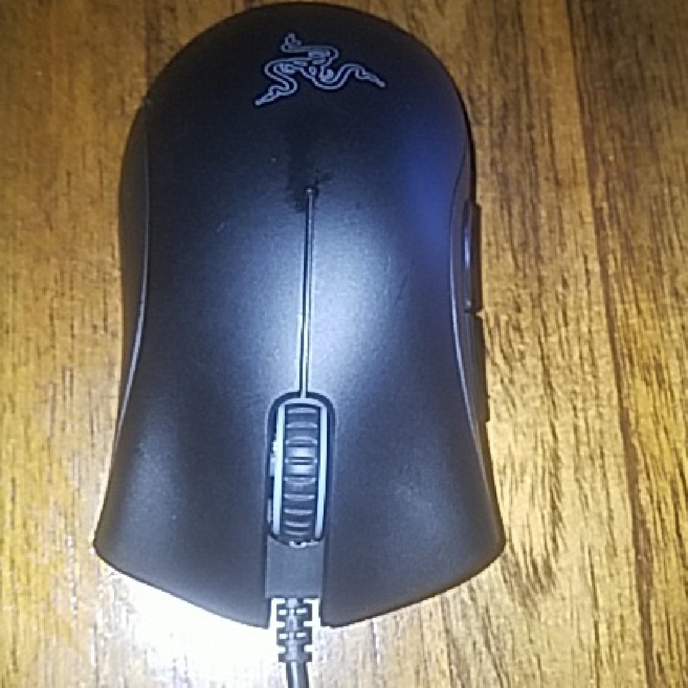 Razer Black Wireless Gaming Mouse Ergonomic Design